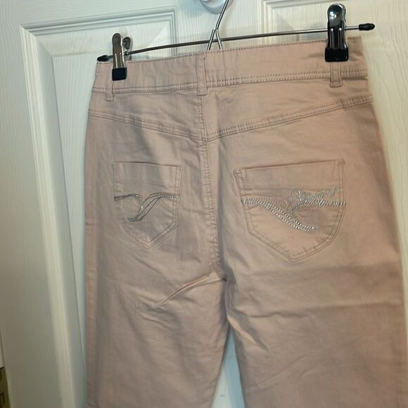 Desigual Jeans With Design Jeggings. Size 24 - Picture 8 of 9